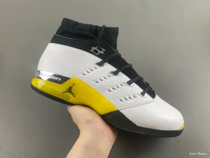 Kick Theory FJ0395-100 Jordan 17 Lightning Low Air 0505